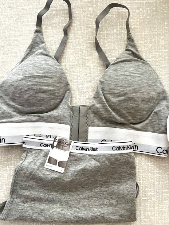 Calvin Klein Other - Calvin Klein Bralette & Boyshort